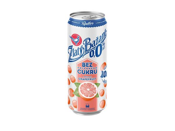 ZLATÝ BAŽANT 0,0% RADLER