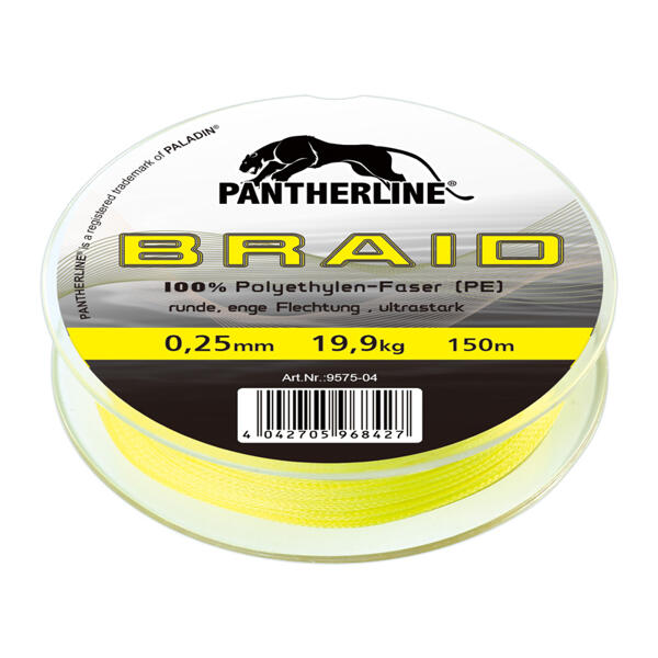 Geflochtene Angelschnur 150 m