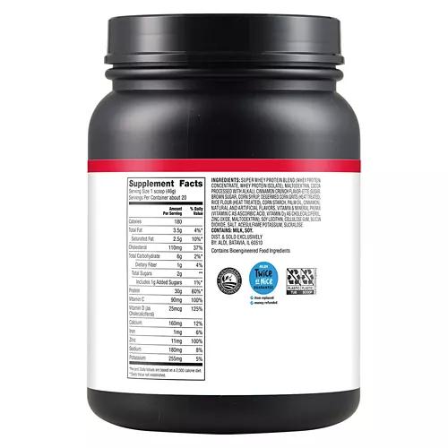 Gluten Free Chocolate Peanut Butter Protein Powder, 2 lb