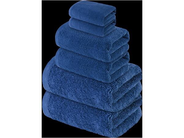 Towel Set, 6 Pieces