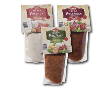 Sauces pour pâtes premium CUCINA(R)