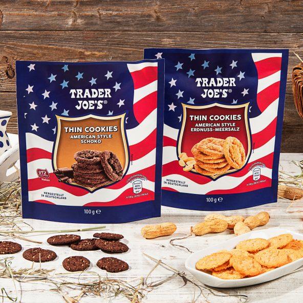 Thin cookies