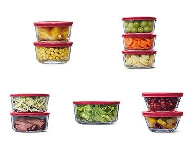 Crofton
20-Piece Glass Storage Set