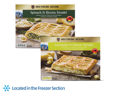 Deutsche Küche Savory Strudel