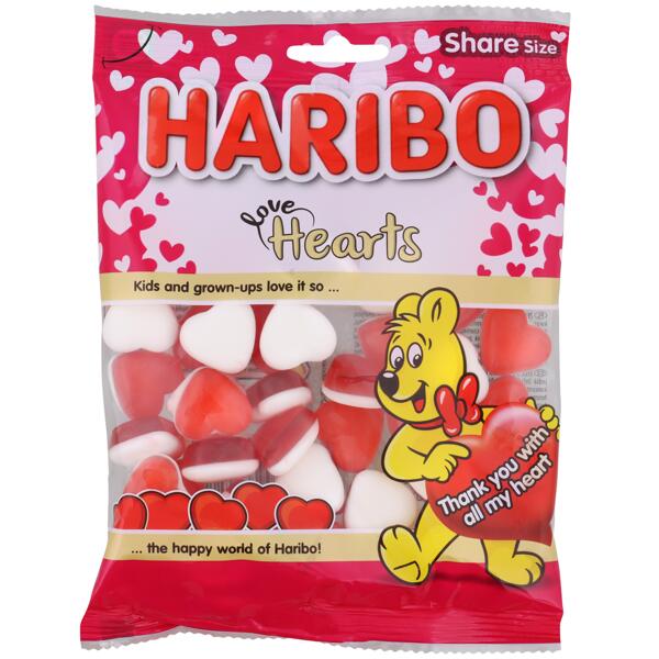 Love Hearts Haribo