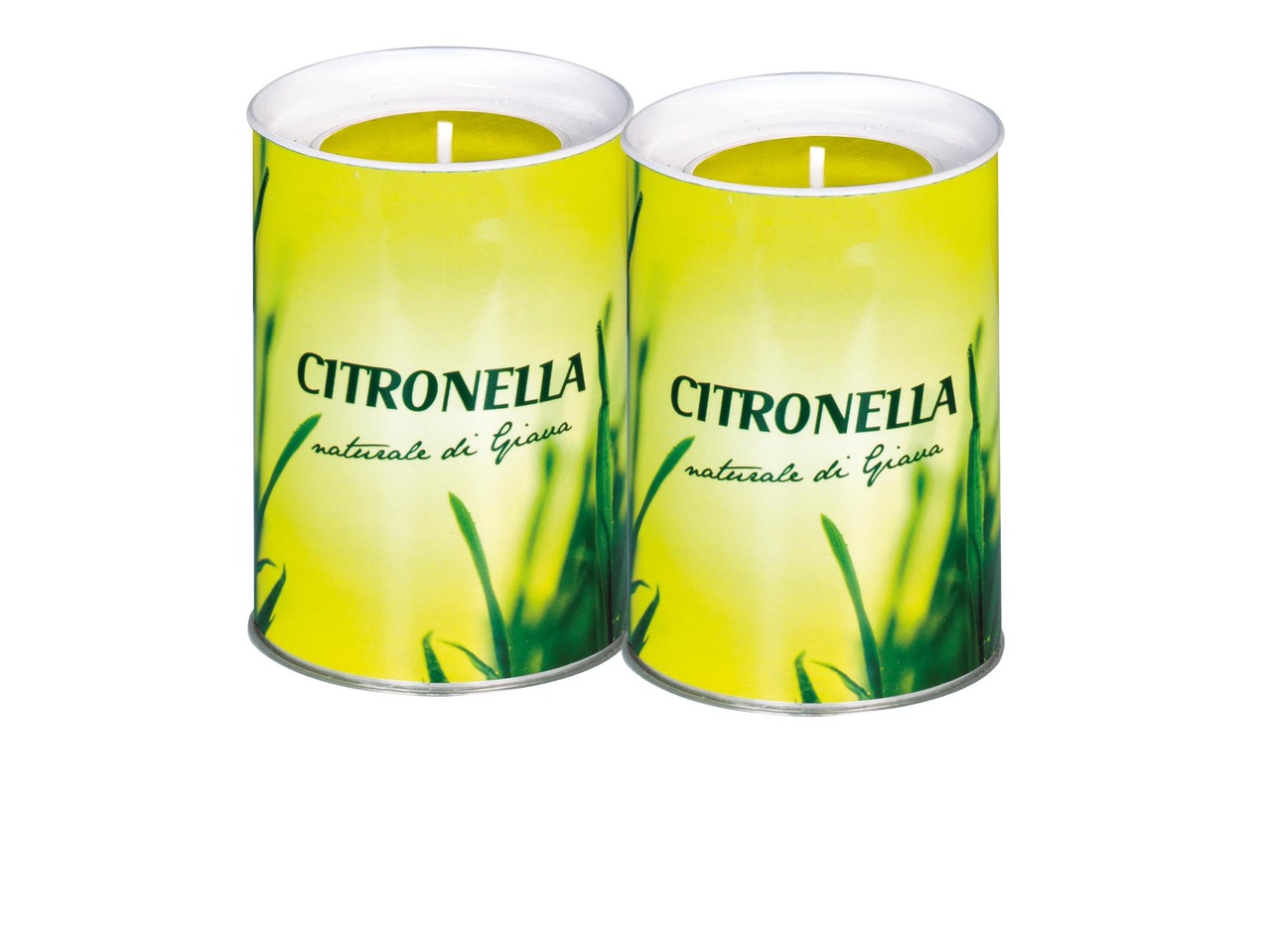 Natural Java Citronella Candle