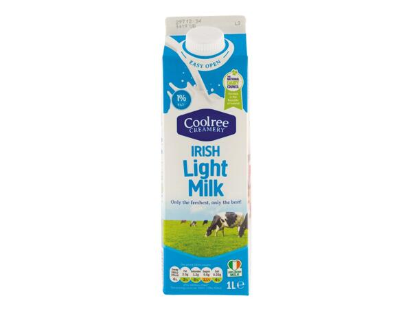Irish Light Milk 1%