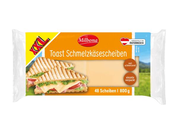 Toast Schmelzkäsescheiben