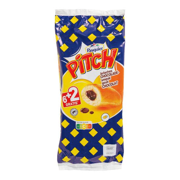 BRIOCHE PASQUIER(R) 				Pitch, 8 St.