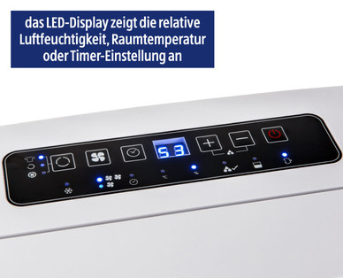 EASYHOME Luftentfeuchter