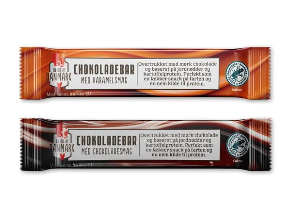 EN BID AF DANMARK Chokoladebar