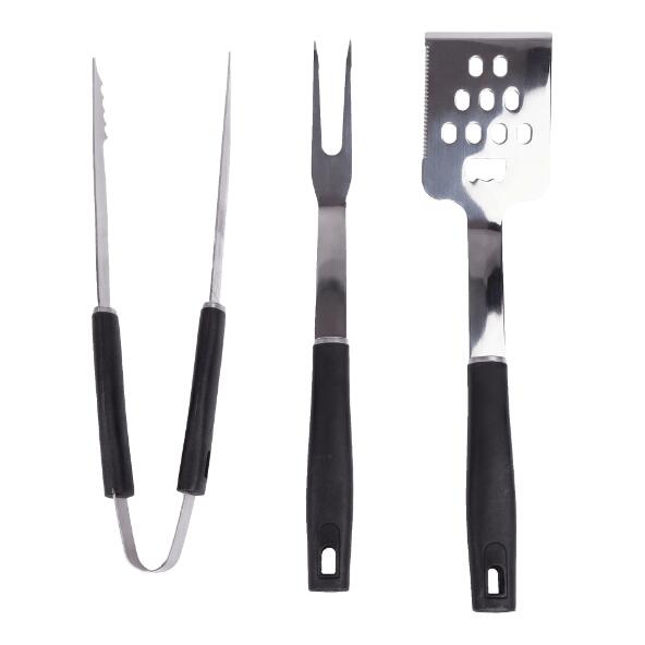 BBQ(R) 				Barbecuegereedschap,3-delig