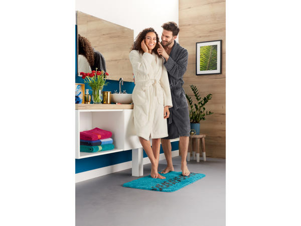 Ladies Microfibre Dressing Gown