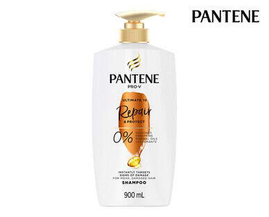 Pantene Shampoo or Conditioner 900ml