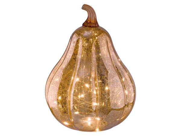 Light-Up Decorative Pumpkin