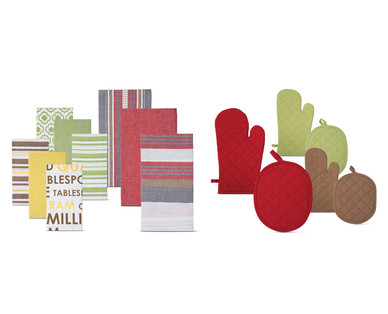 Huntington Home Kitchen Towel or Pot Holder/Oven Mitt Assortment