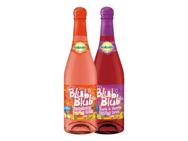 Kolsyrad dryck äpple & bär/ jordgubb