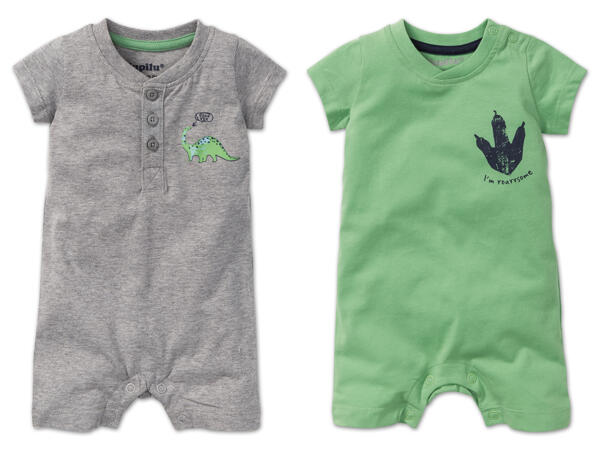 Baby Schlafanzug, 2 Stück