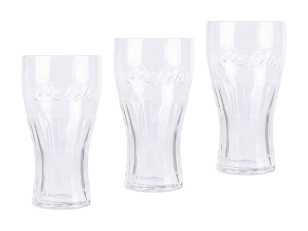 COCA COLA(R) Glas