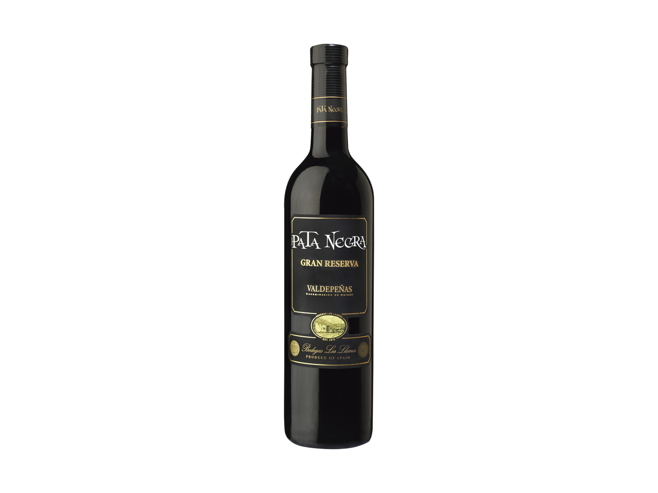 Pata Negra Valdepeñas, ​2009 Gran Reserva DO
