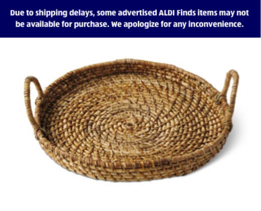 Crofton 
 Woven Serving Tray