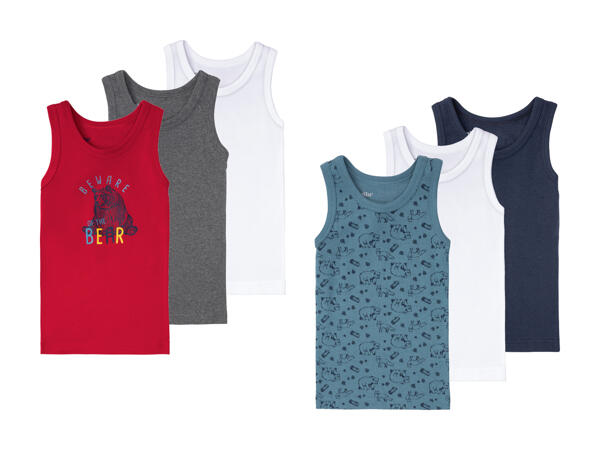 Maillots de corps, lot de 3