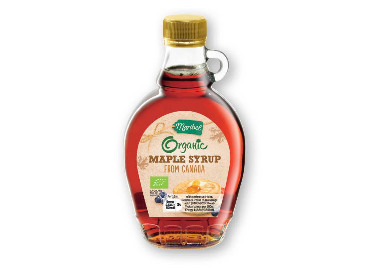 MARIBEL Canadian Maple Syrup - Lidl - Ireland - Specials archive