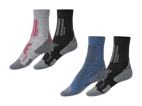 Chaussettes de randonnée pour femme/​homme