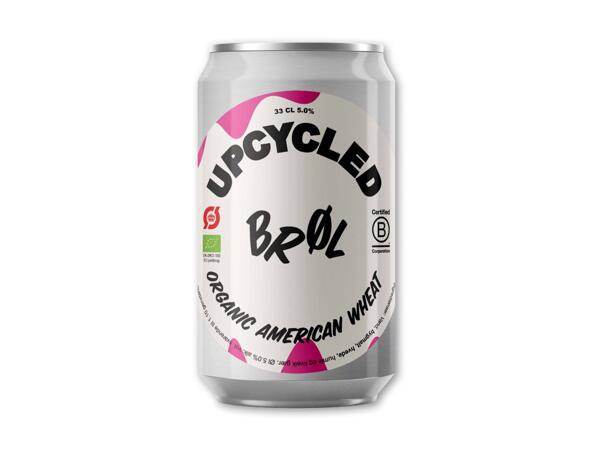 Brøl upcycled økologisk øl