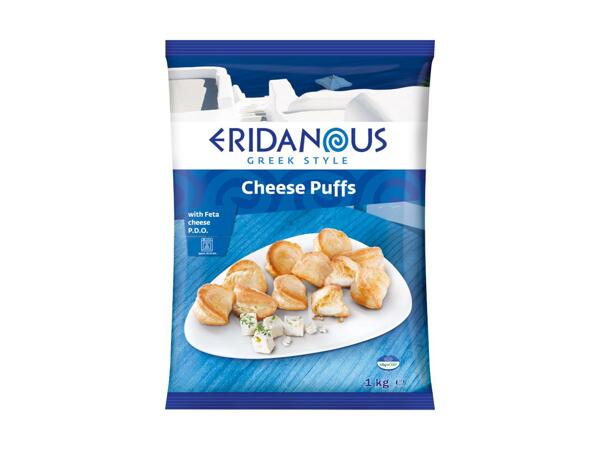 Cheese Puffs with Feta Cheese