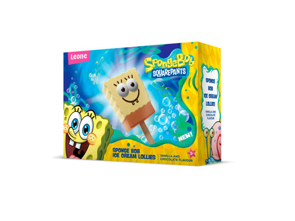 Spongebob glasspinnar