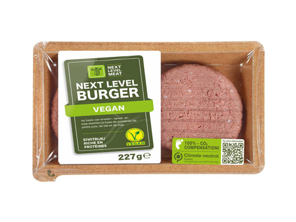Burger végane