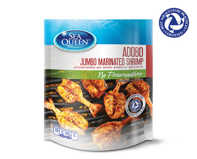 Sea Queen Marinated Butterfly Shrimp