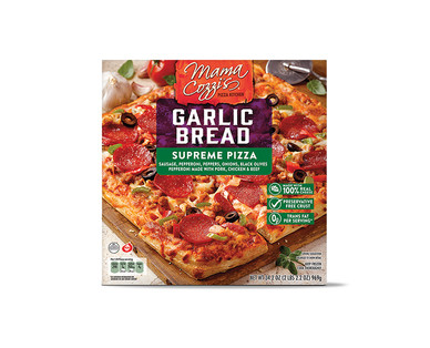 Mama Cozzi's Garlic Bread Pizza