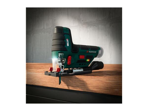 Parkside 12V Cordless Jigsaw - Bare Unit