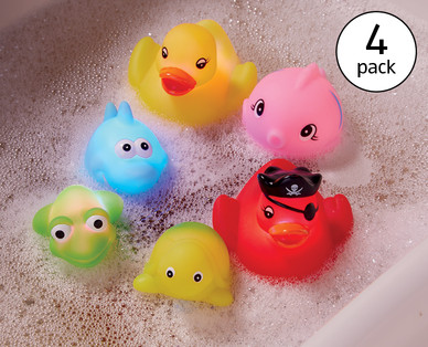 Flashing Bath Toys