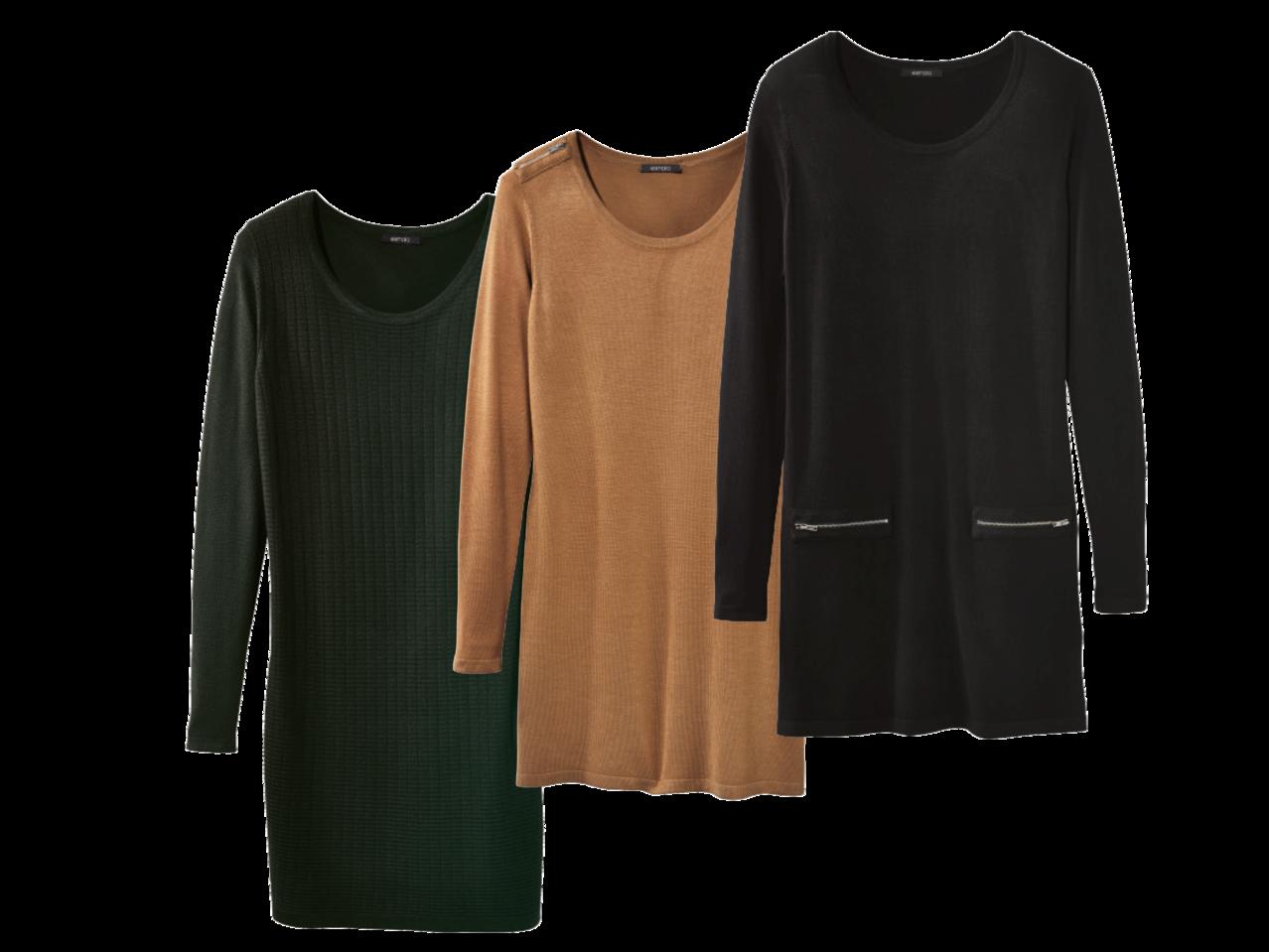ESMARA Ladies' Fine Knit Dress