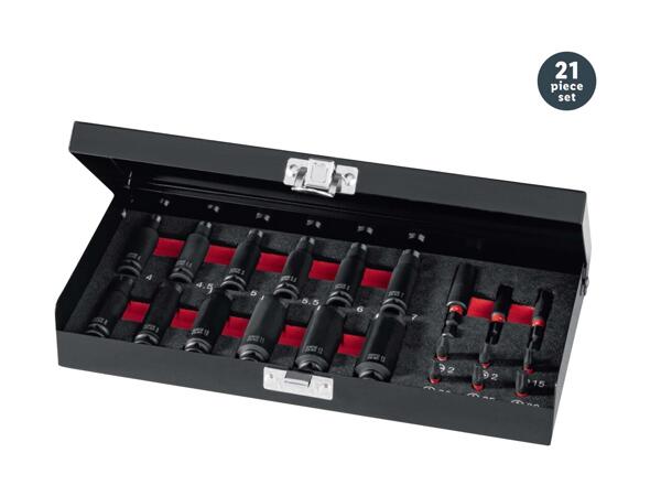 Impact Socket and Bit Set