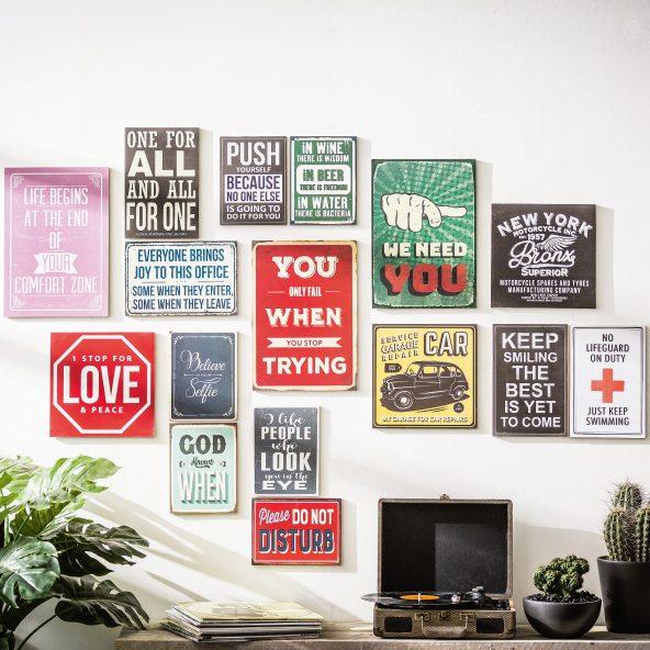 Vintage-Plakat