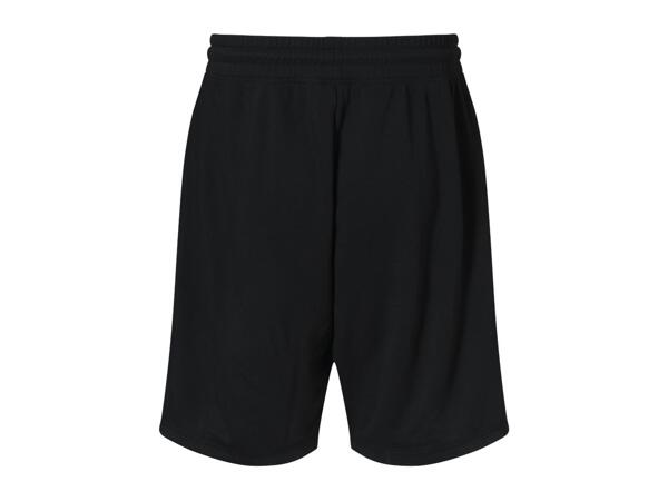 CRIVIT Men's Black Jersey Shorts