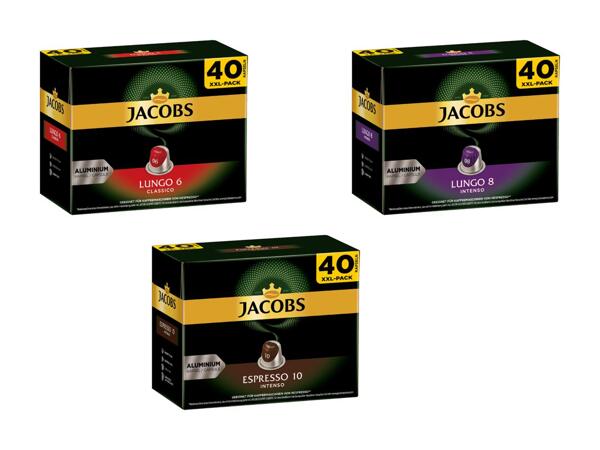 Capsules de café Jacobs