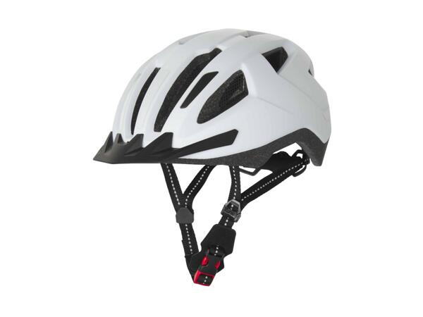 CRIVIT(R) Cykelhjelm med baglys