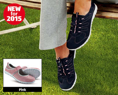 Ladies' Active Trainers