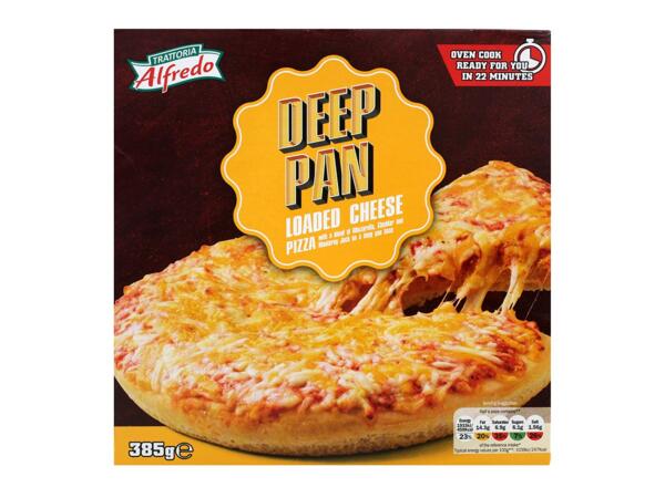 Deep Pan Pizza - Loaded Cheese