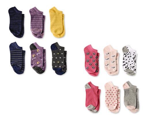 Serra
Ladies' 6-Pack Socks