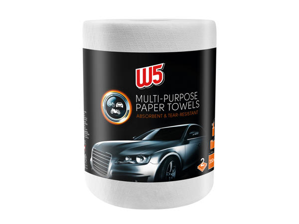 W5 Allround-papper