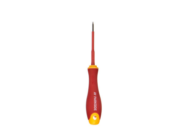 Parkside 1000V Slotted / Crosshead Screwdrivers