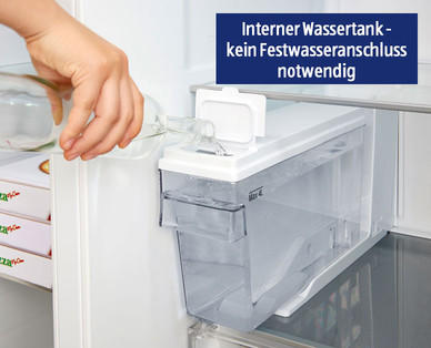 LG Side-by-Side-Kühlschrank