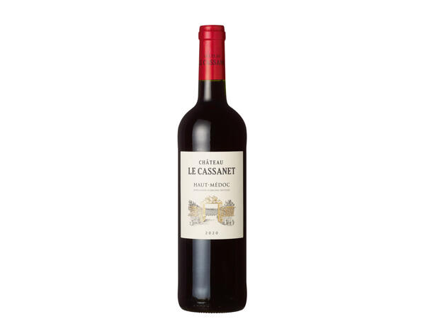 Château Le Cassanet Haut-Médoc AOP