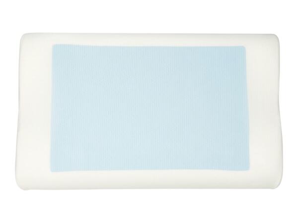 Neck Support Pillow With Gel Pad